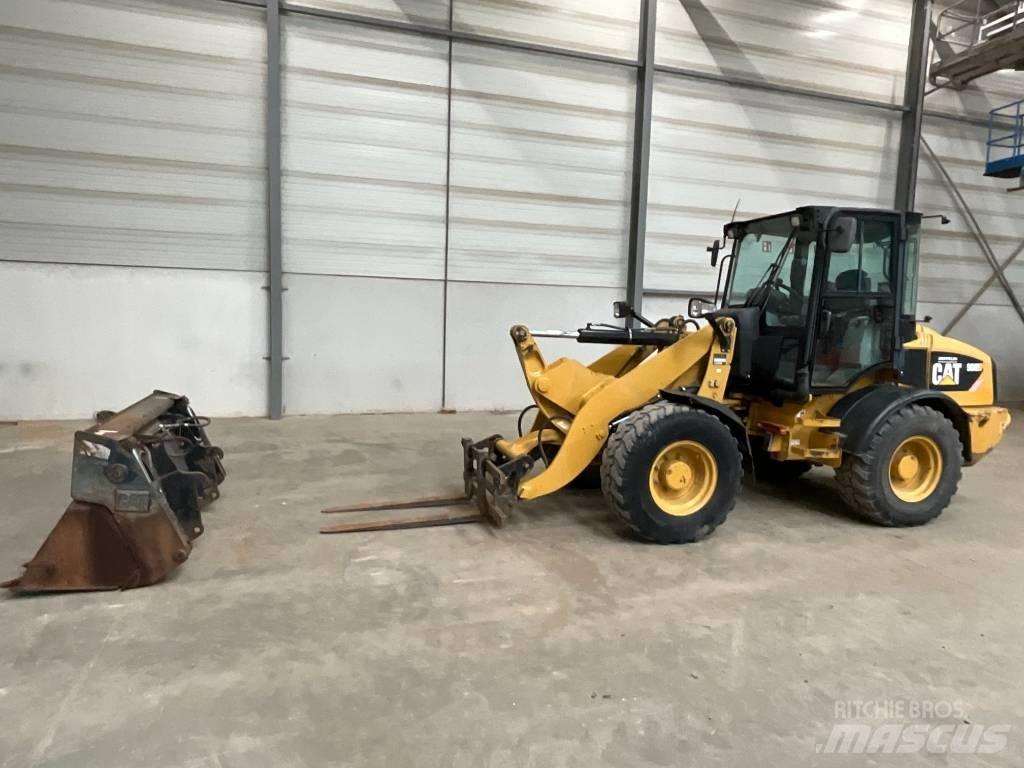 CAT 908 H Pás carregadoras de rodas