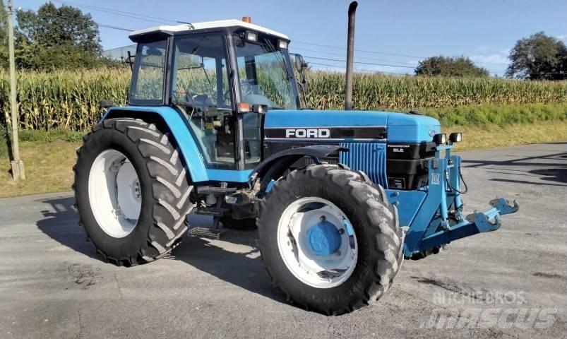 Ford 7840 Tratores Agrícolas usados