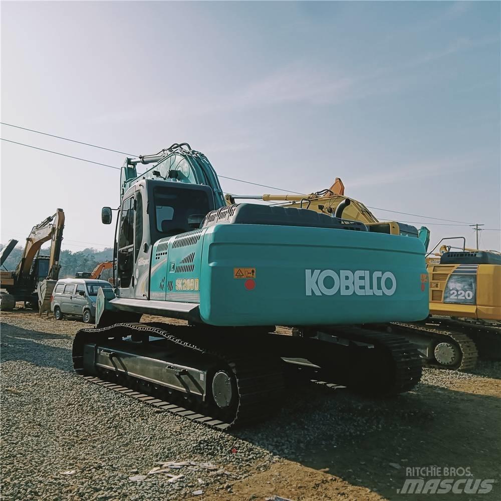 Kobelco SK 260 D Escavadoras de rastos