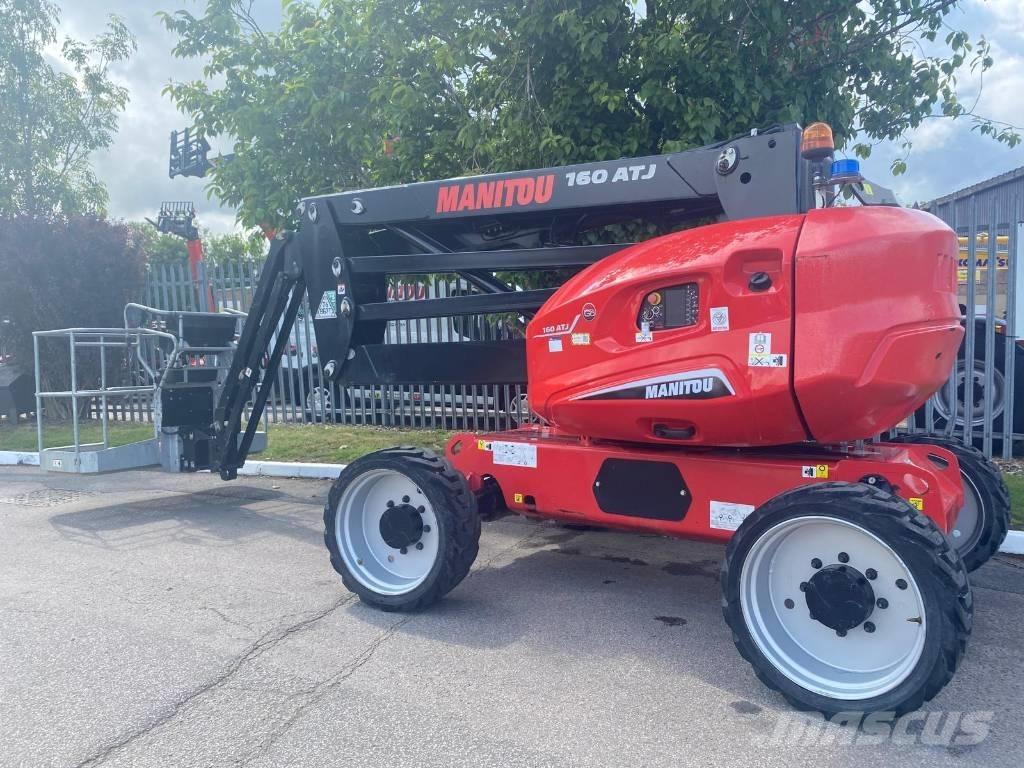 Manitou 160 ATJ Elevadores braços articulados