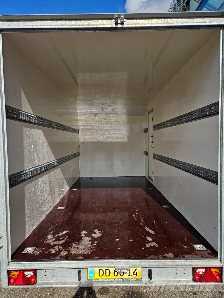  tomplan m12 Reboques de caixa fechada