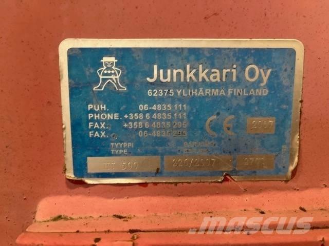 Junkkari HJ 500 Estilhaçadoras florestais