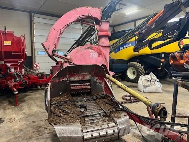 Junkkari HJ 500 Estilhaçadoras florestais