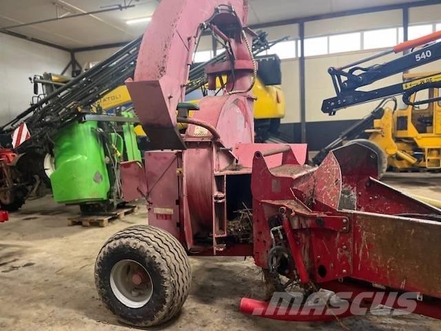 Junkkari HJ 500 Estilhaçadoras florestais