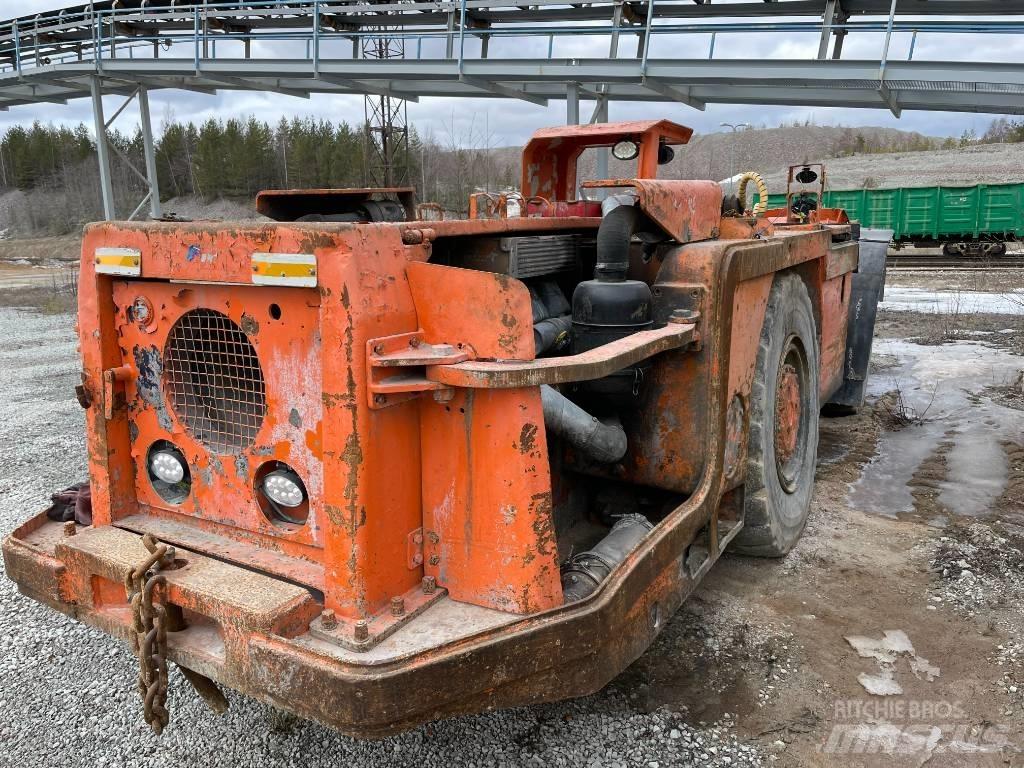 Sandvik Toro 301 Carregadoras subterrâneas