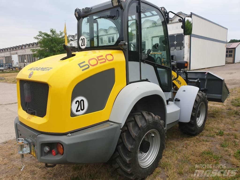 Kramer 5050 Pás carregadoras de rodas