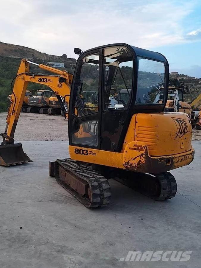 JCB 803PLUS Mini Escavadoras <7t