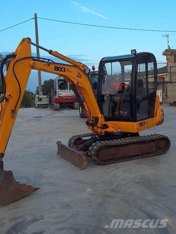 JCB 803PLUS Mini Escavadoras <7t