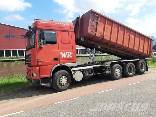 DAF xf95.480 Camiões Ampliroll