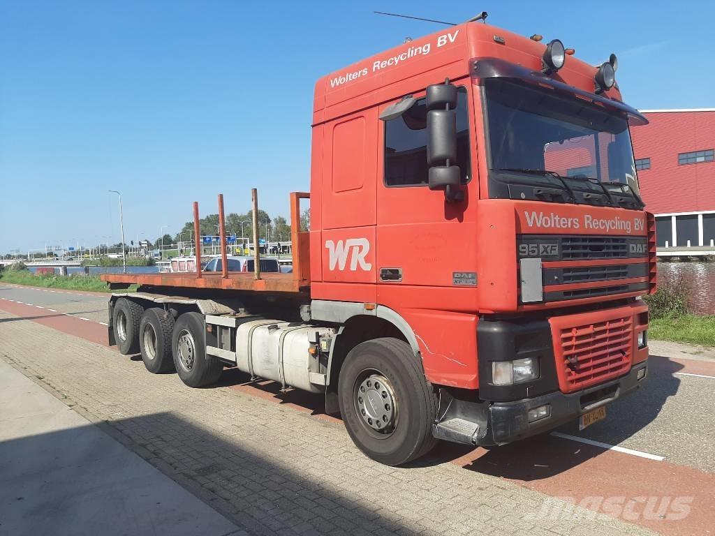 DAF xf95.480 Camiões Ampliroll