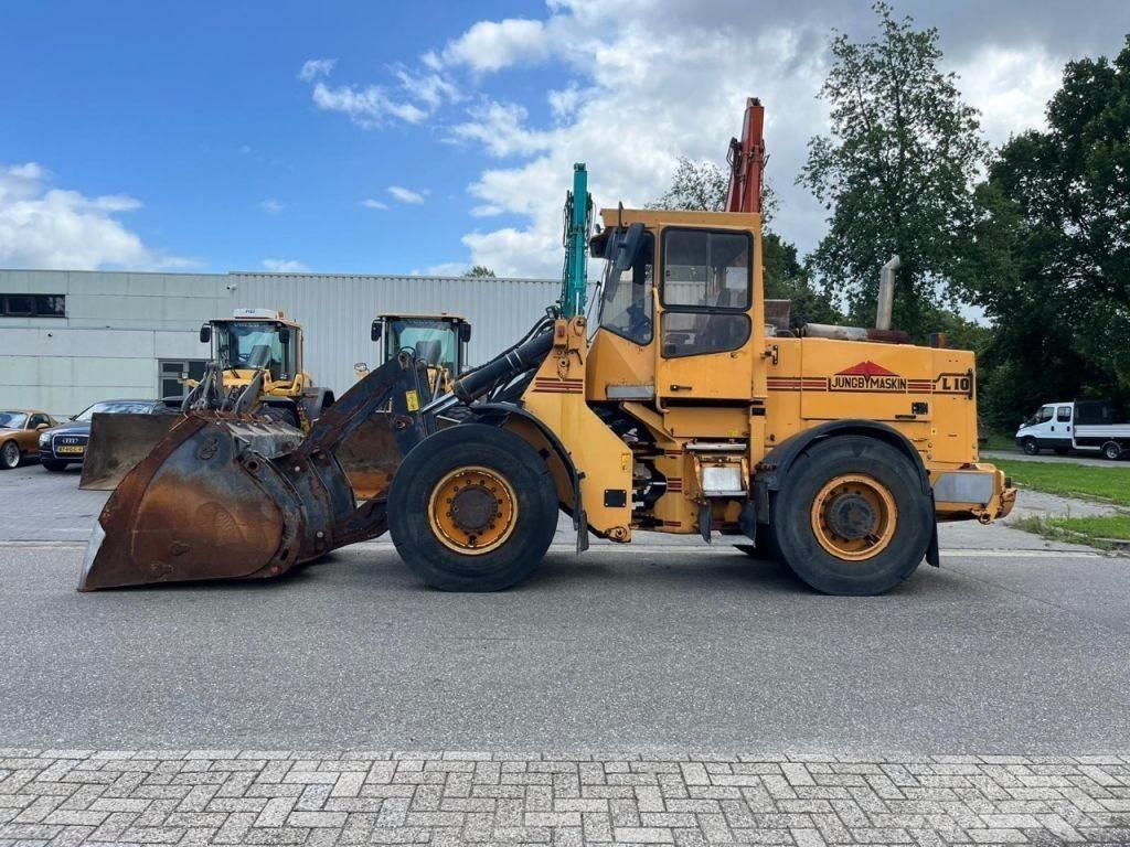 Ljungby Maskin L10 Pás carregadoras de rodas