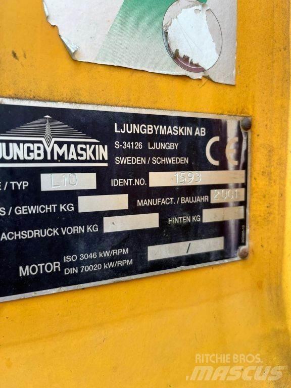 Ljungby Maskin L10 Pás carregadoras de rodas