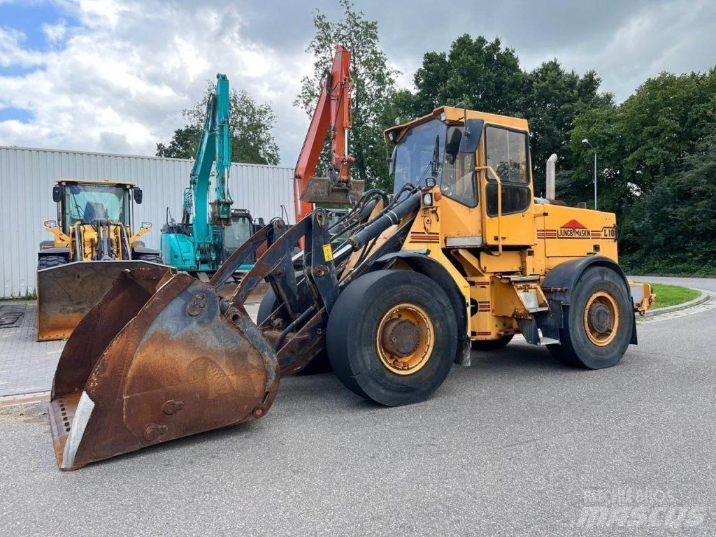 Ljungby Maskin L10 Pás carregadoras de rodas
