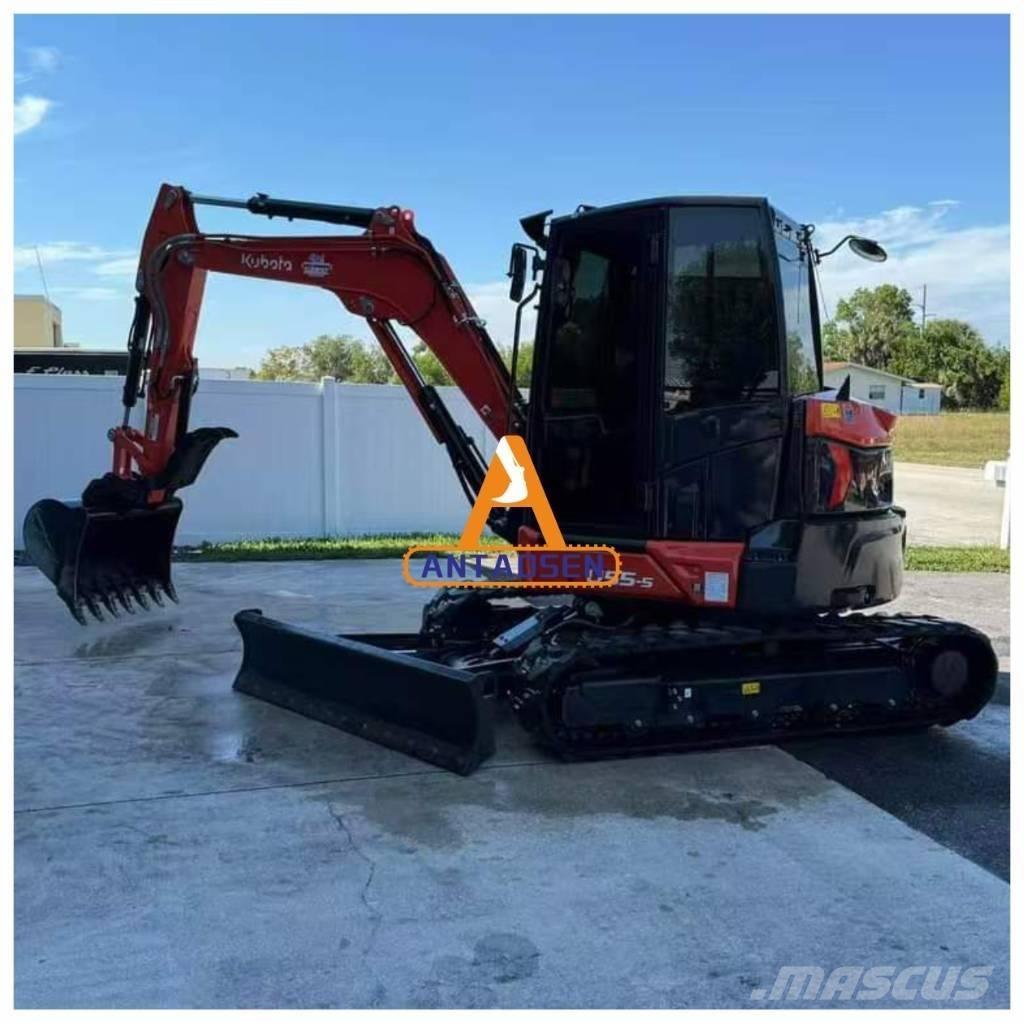 Kubota U55-5 Mini Escavadoras <7t