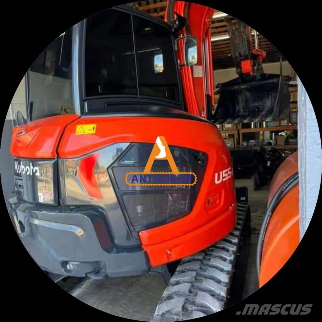 Kubota U55-5 Mini Escavadoras <7t