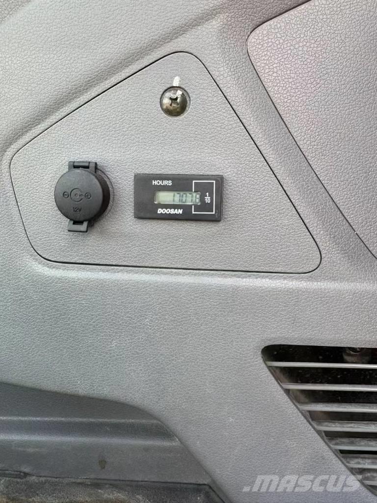 Doosan DX 60 Mini Escavadoras <7t