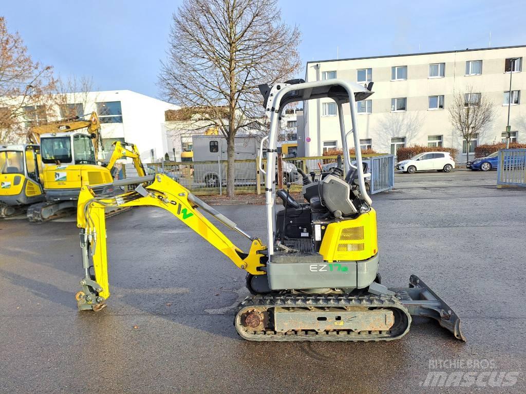 Wacker Neuson EZ17e Escavadoras de rastos