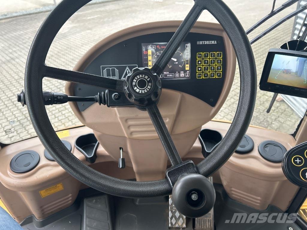 Hydrema 912D Dumpers de obras