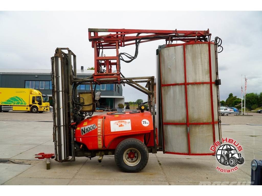 Boxer ZS600 Outras máquinas e acessórios de fertilização