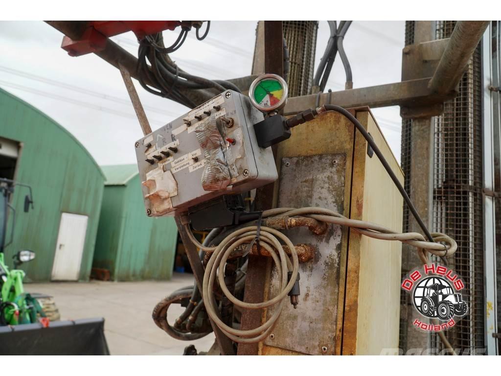 Boxer ZS600 Outras máquinas e acessórios de fertilização