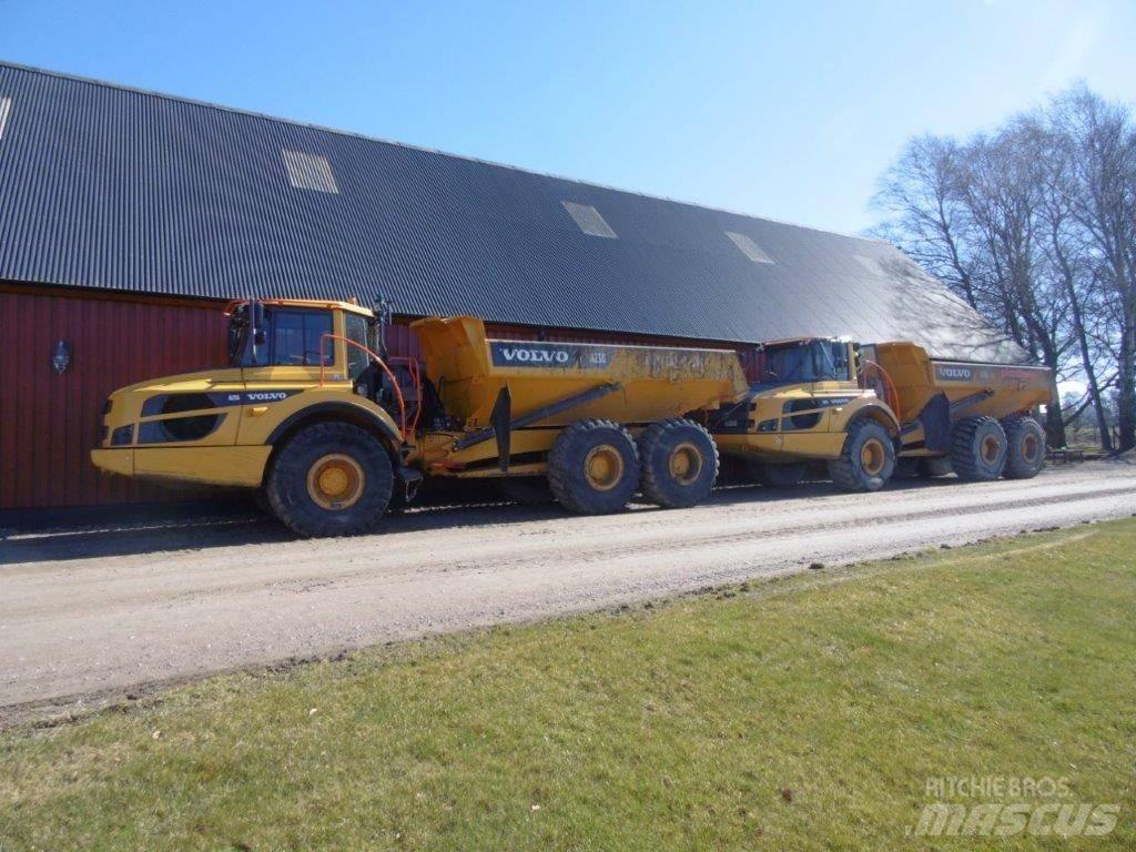 Volvo A25G Camiões articulados