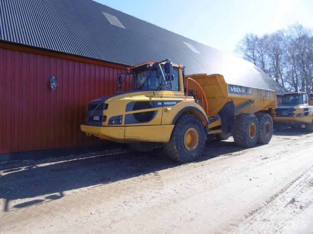 Volvo A25G Camiões articulados