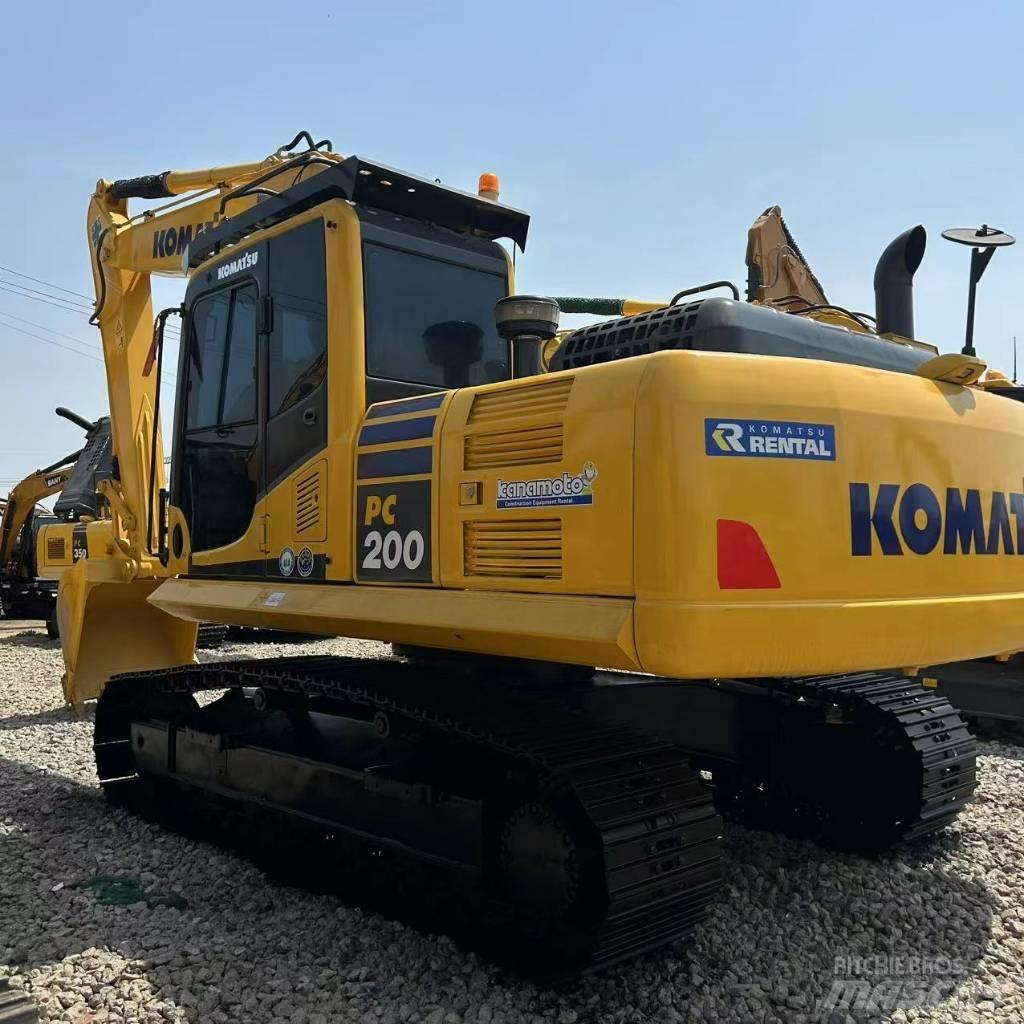 Komatsu PC 200-8 Escavadoras de rastos