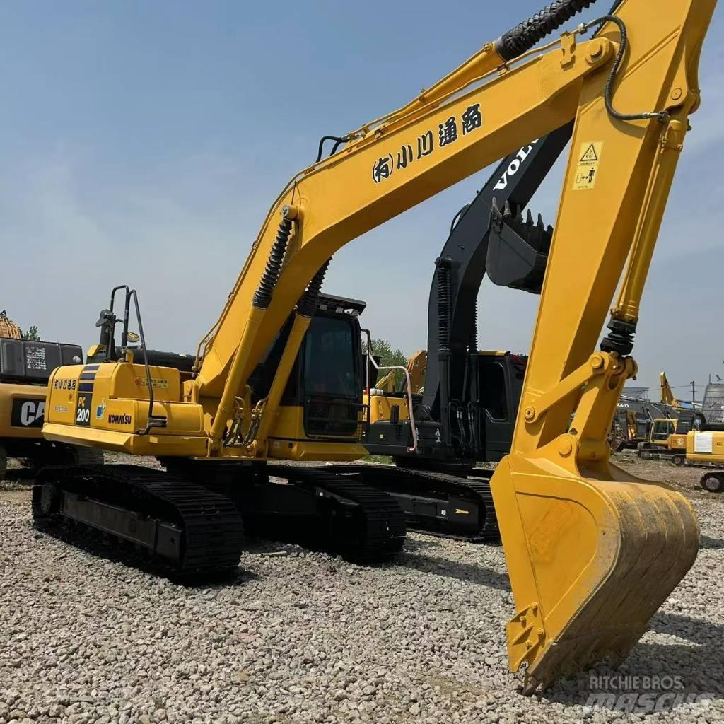 Komatsu PC 200-8 Escavadoras de rastos