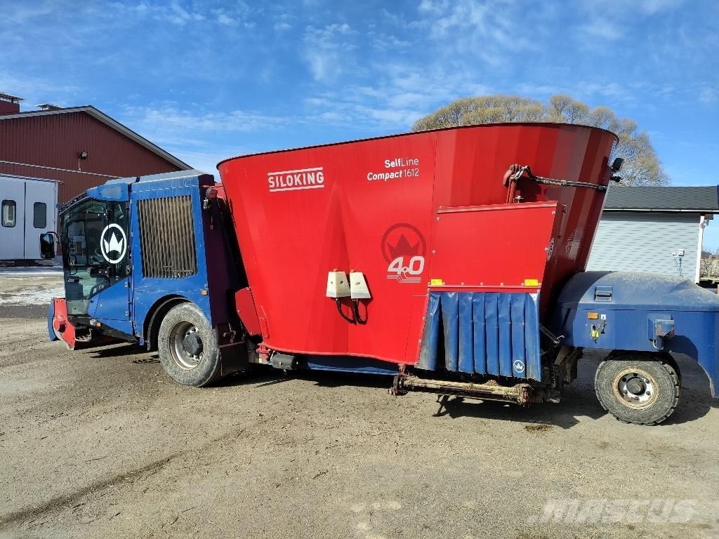 Siloking Compact 16 Alimentadores de animais