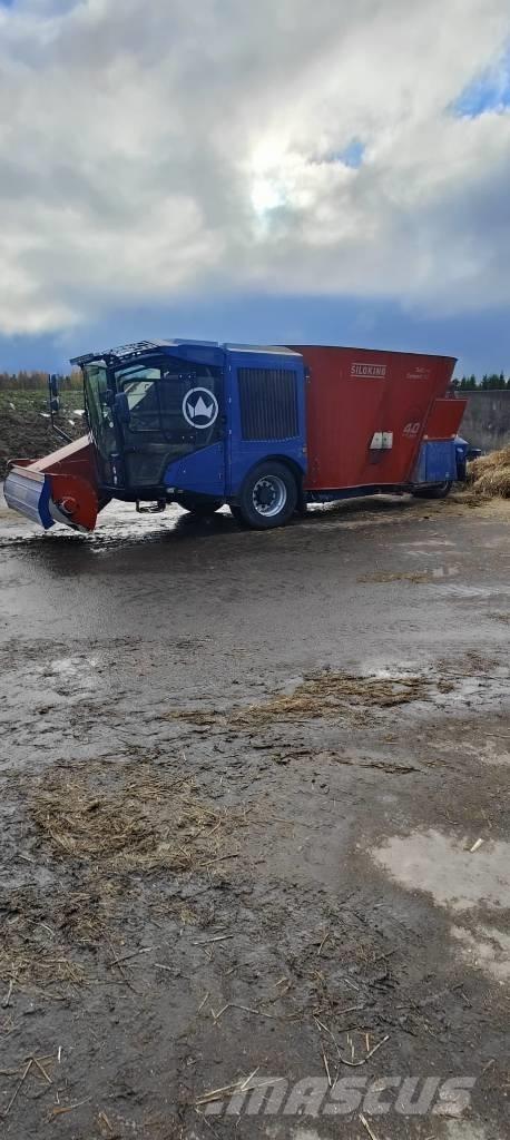 Siloking Compact 16 Alimentadores de animais