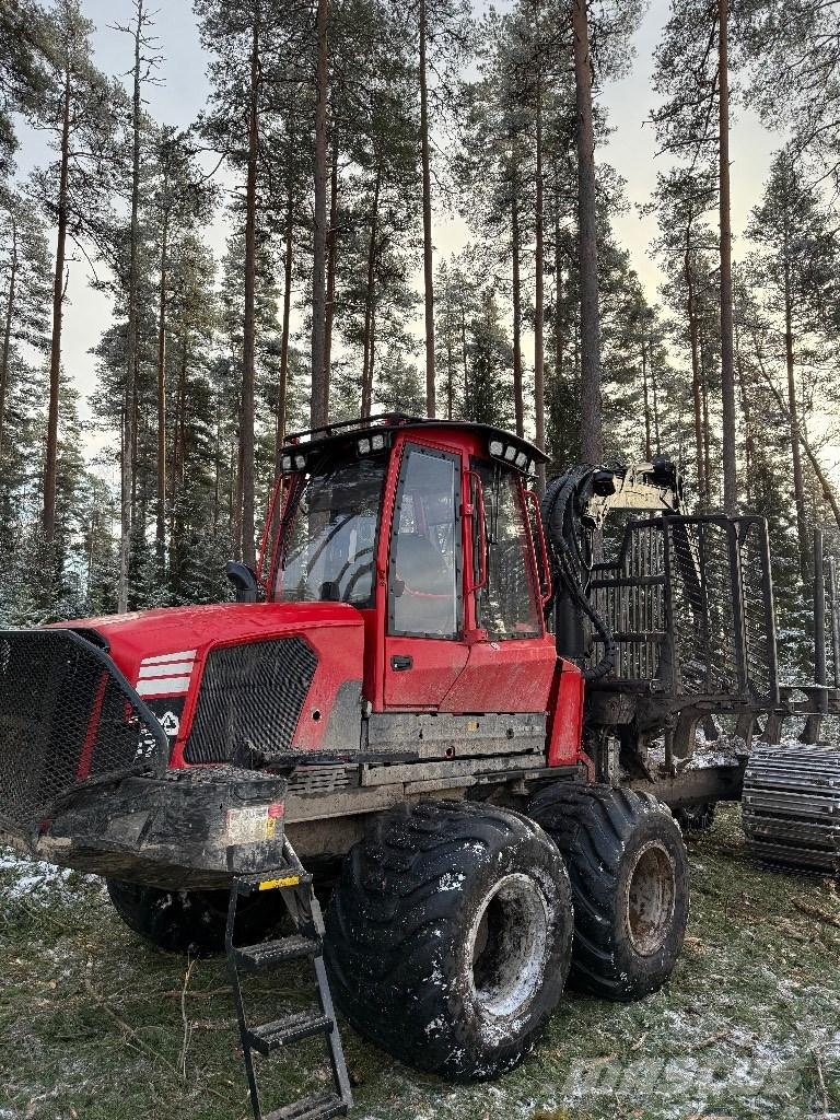 Komatsu 875 Forwarders florestais