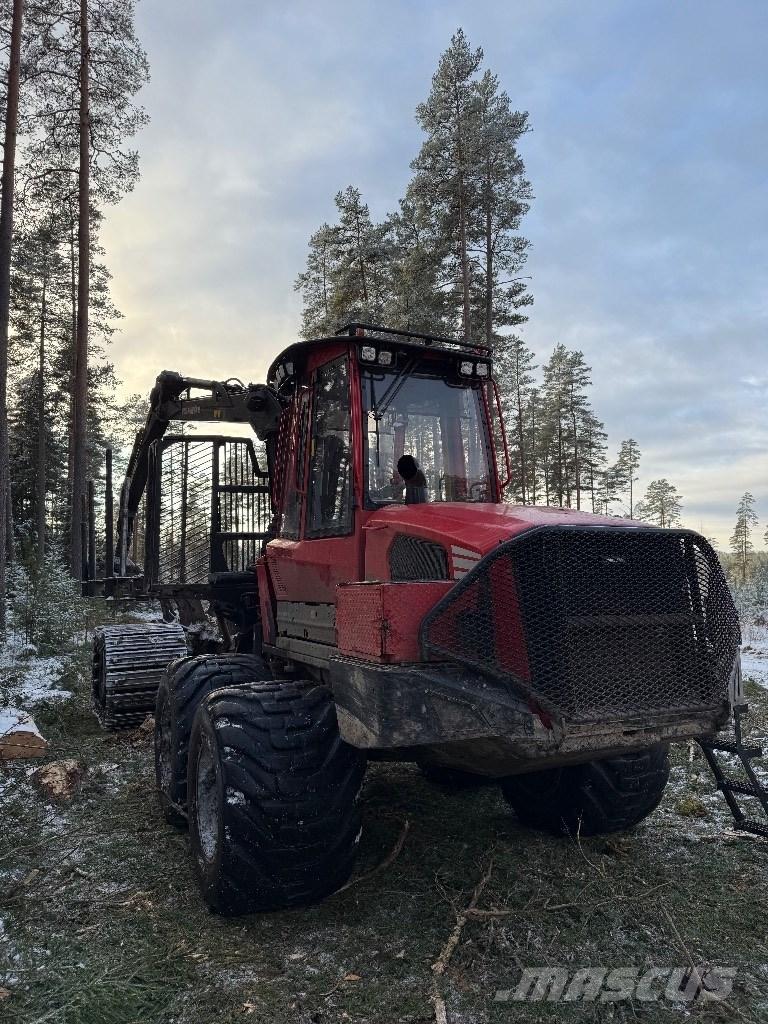 Komatsu 875 Forwarders florestais