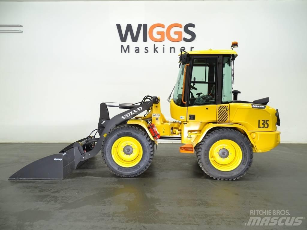 Volvo L35HS Pás carregadoras de rodas