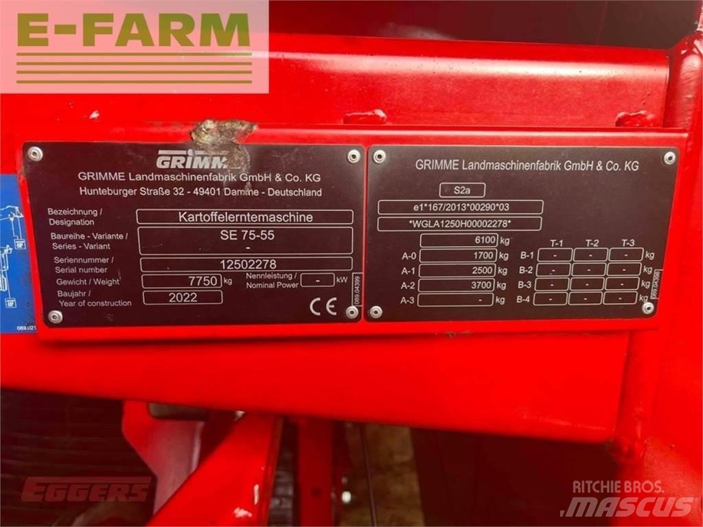 Grimme se 75-55 sb Equipamentos para Batata - Outros