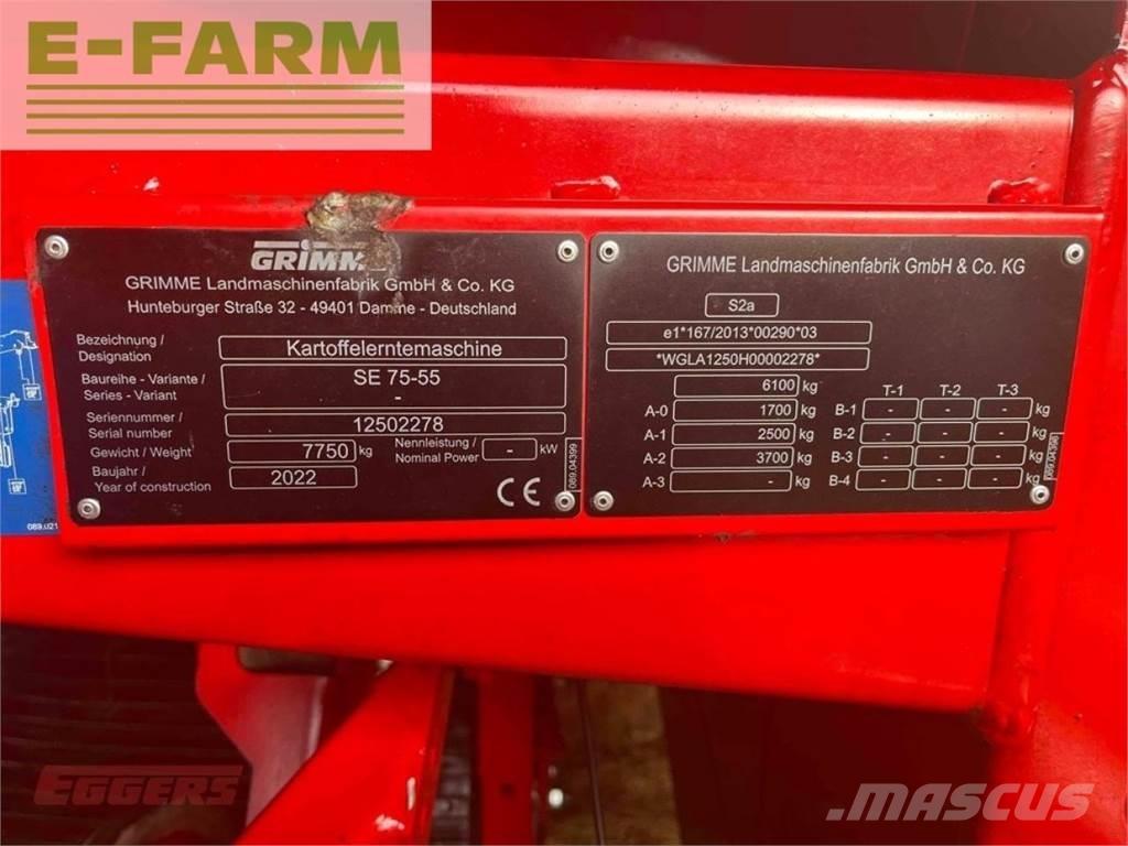 Grimme se 75-55 sb Equipamentos para Batata - Outros