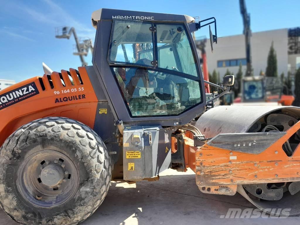 Hamm H11 i Cilindros Compactadores monocilíndricos