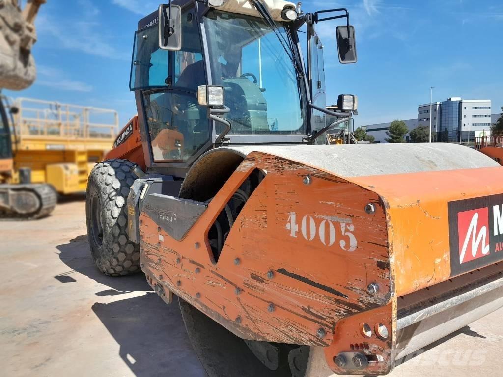Hamm H11 i Cilindros Compactadores monocilíndricos