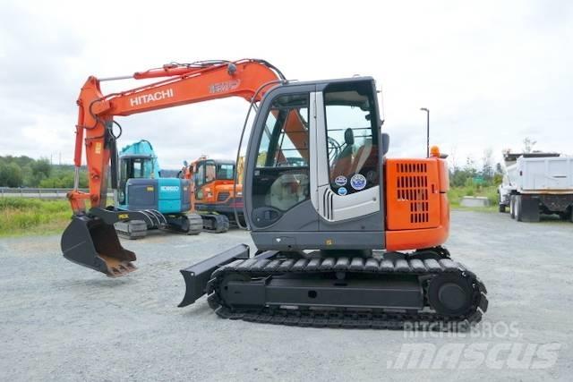Hitachi ZX 75 US-3 Escavadoras de rastos