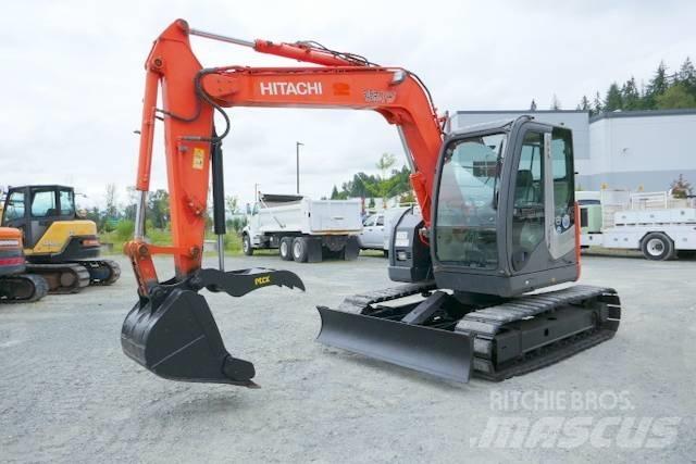 Hitachi ZX 75 US-3 Escavadoras de rastos