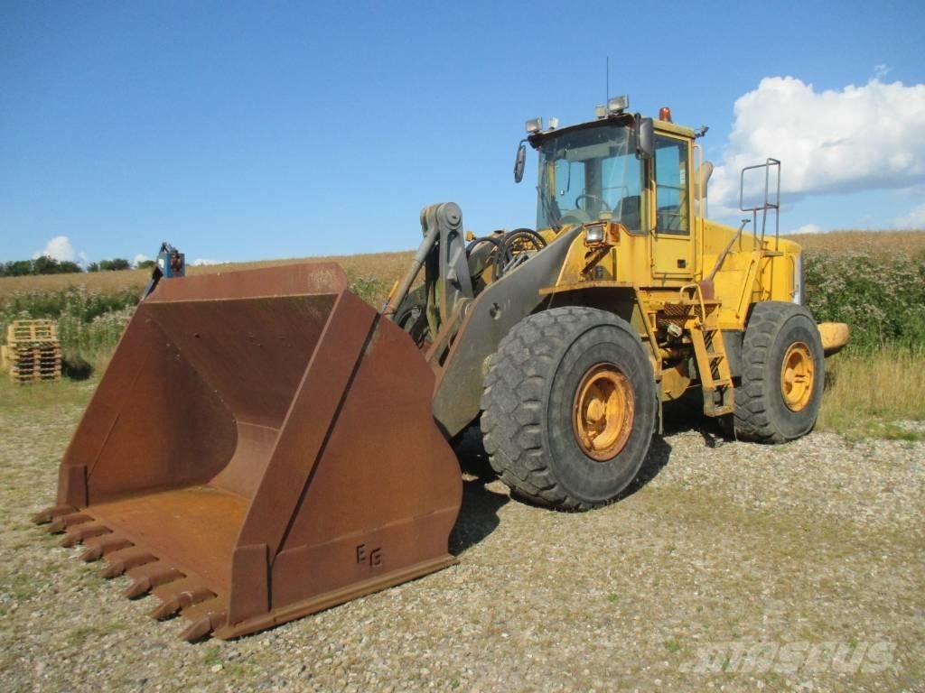 Volvo L 180 E Pás carregadoras de rodas