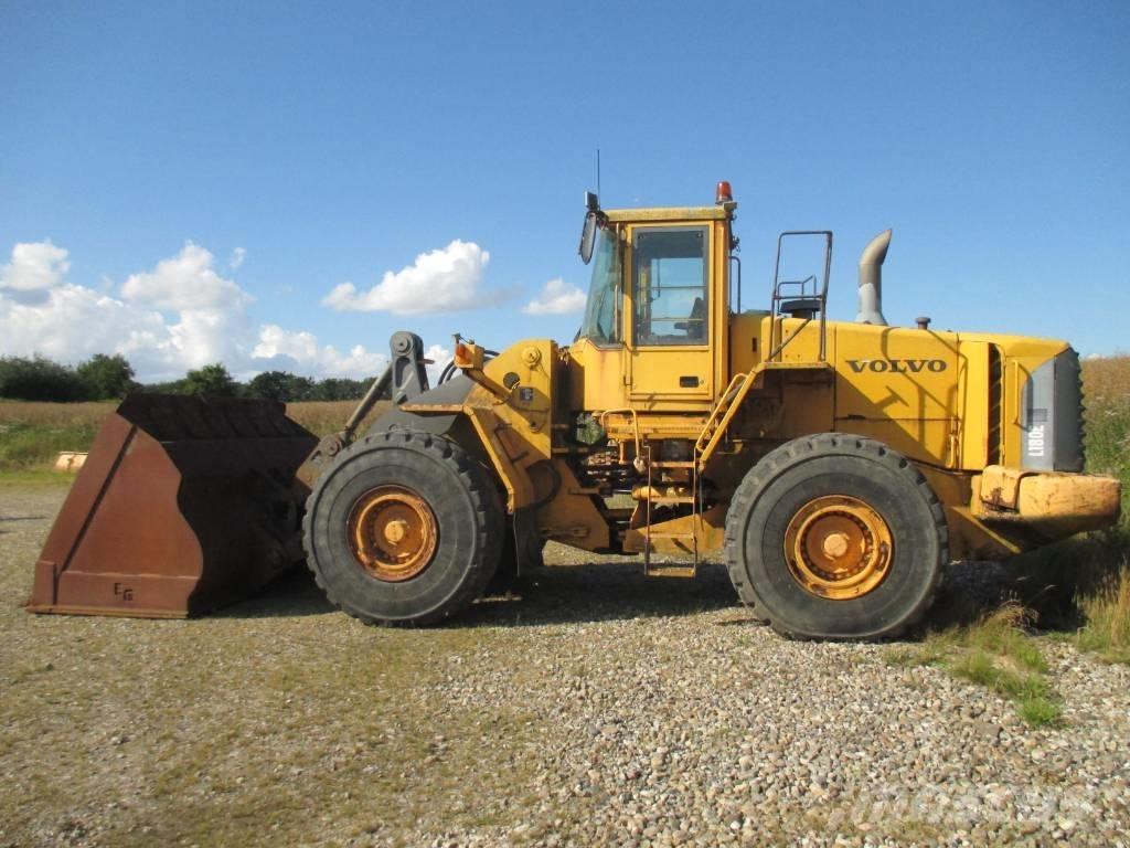 Volvo L 180 E Pás carregadoras de rodas
