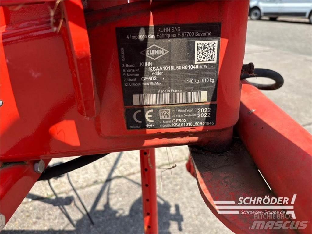 Kuhn GF 502 Ancinho virador