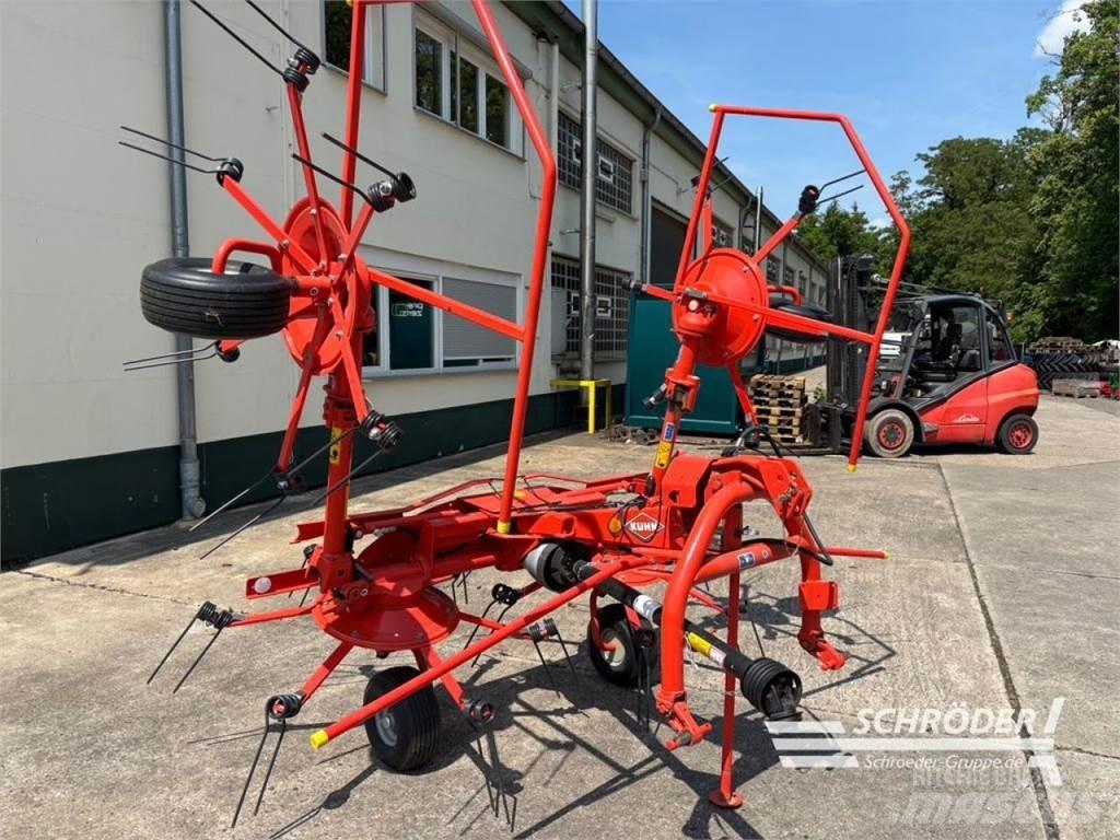 Kuhn GF 502 Ancinho virador