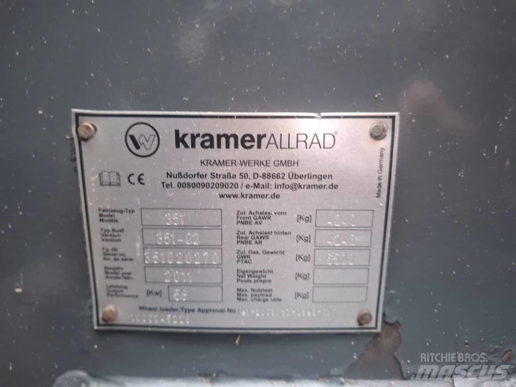Kramer 480 Pás carregadoras de rodas