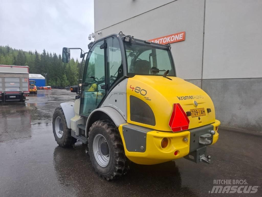 Kramer 480 Pás carregadoras de rodas