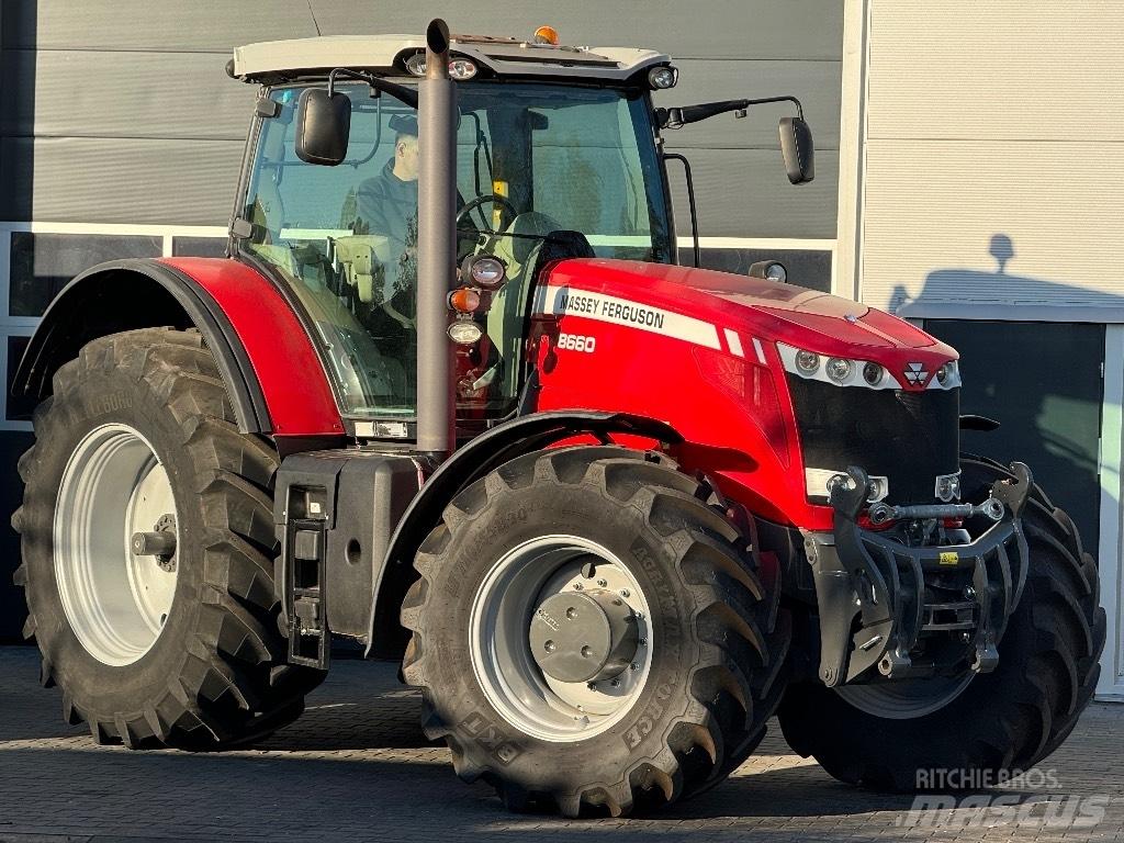 Massey Ferguson 8660 Tratores Agrícolas usados