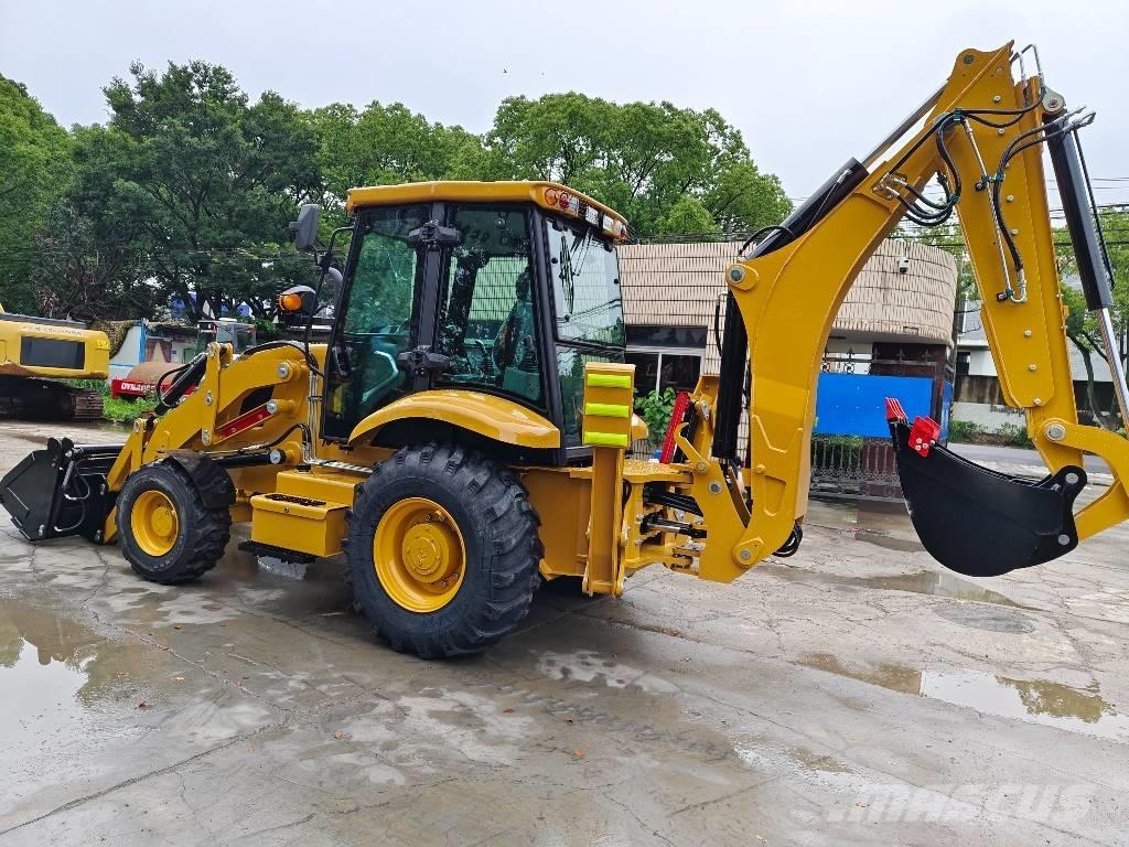 CAT 420 F Retroescavadoras