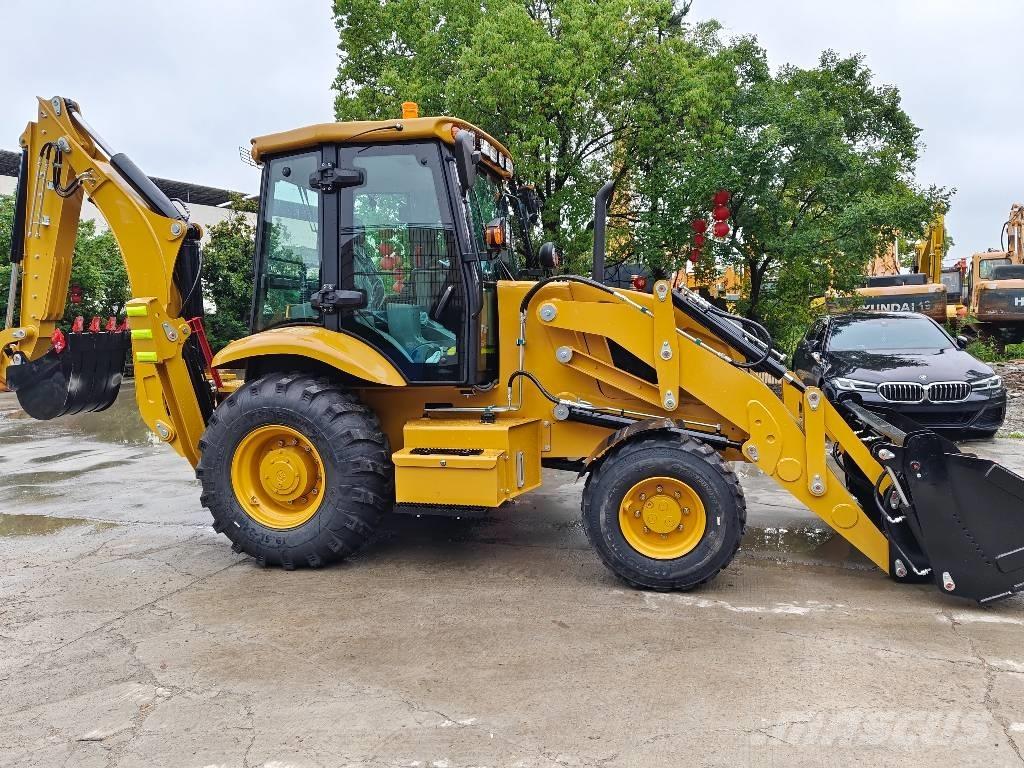 CAT 420 F Retroescavadoras