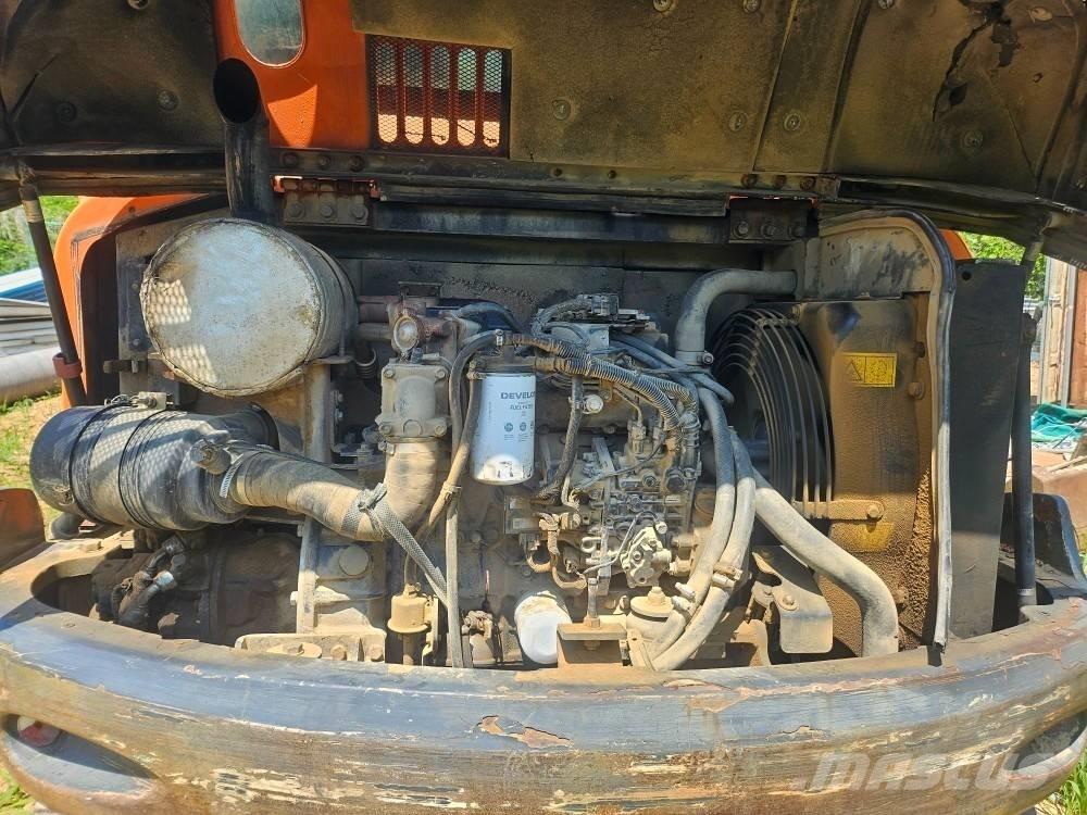 Doosan DX 55 Mini Escavadoras <7t