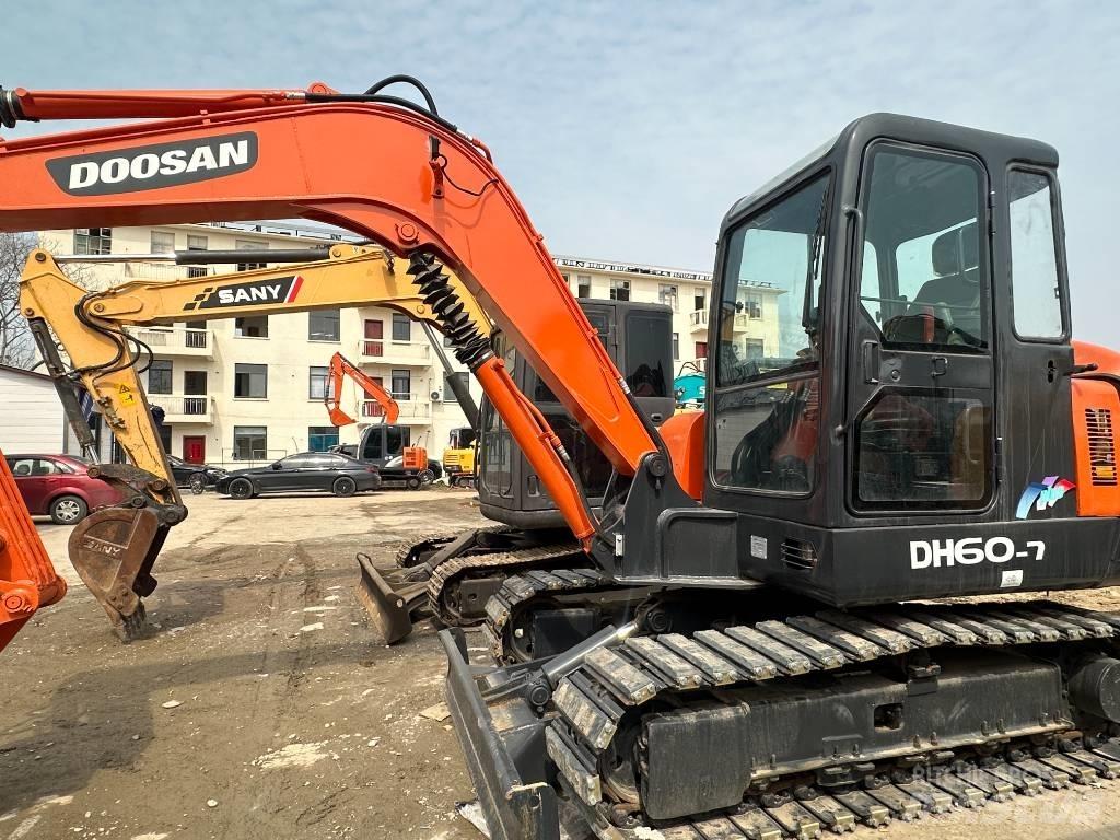 Doosan DH 60 Mini Escavadoras <7t